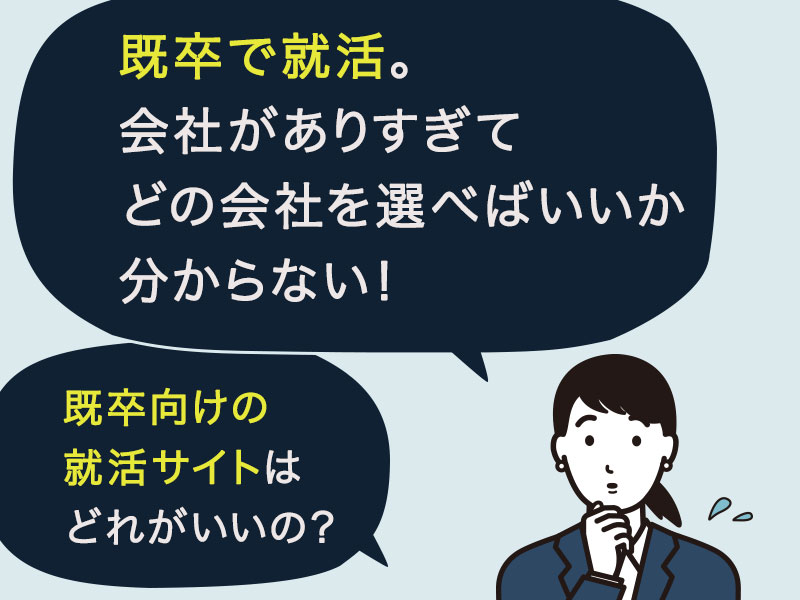 既卒就活サイトの決定版 21 採用担当者が教える選び方 格付けランキング