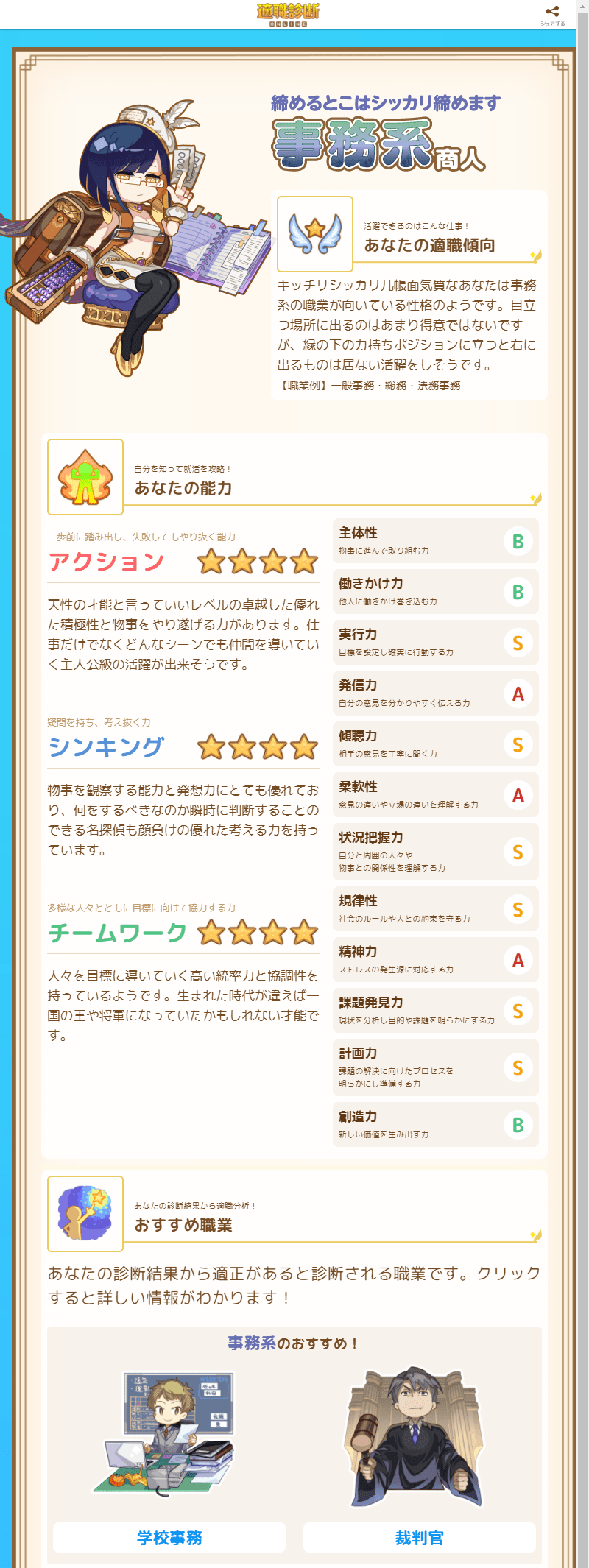 当たる適職診断の決定版！筆者が8個試して納得のおすすめ適職診断とは？