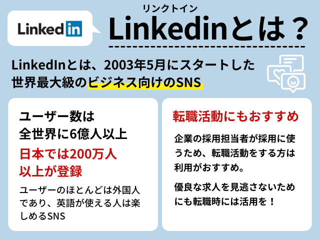 Linkedinとは？