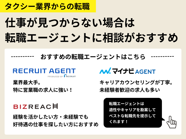 仕事が見つからない場合は転職エージェントに相談がおすすめ