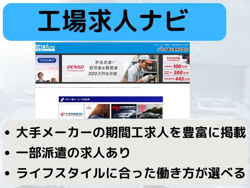 工場求人ナビ