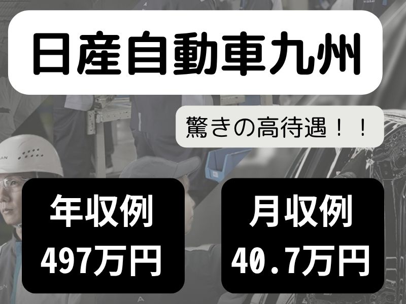2位：日産自動車九州（福岡県京都郡）
