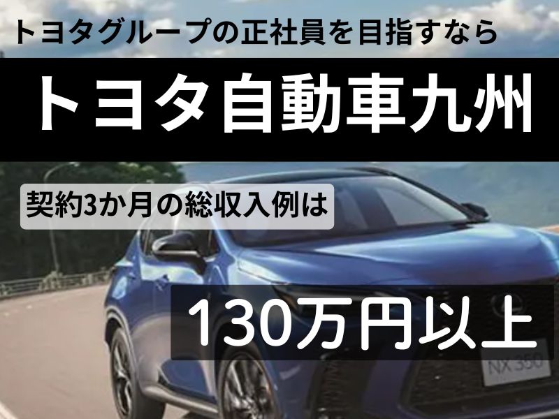 1位：トヨタ自動車九州（福岡県宮若市）